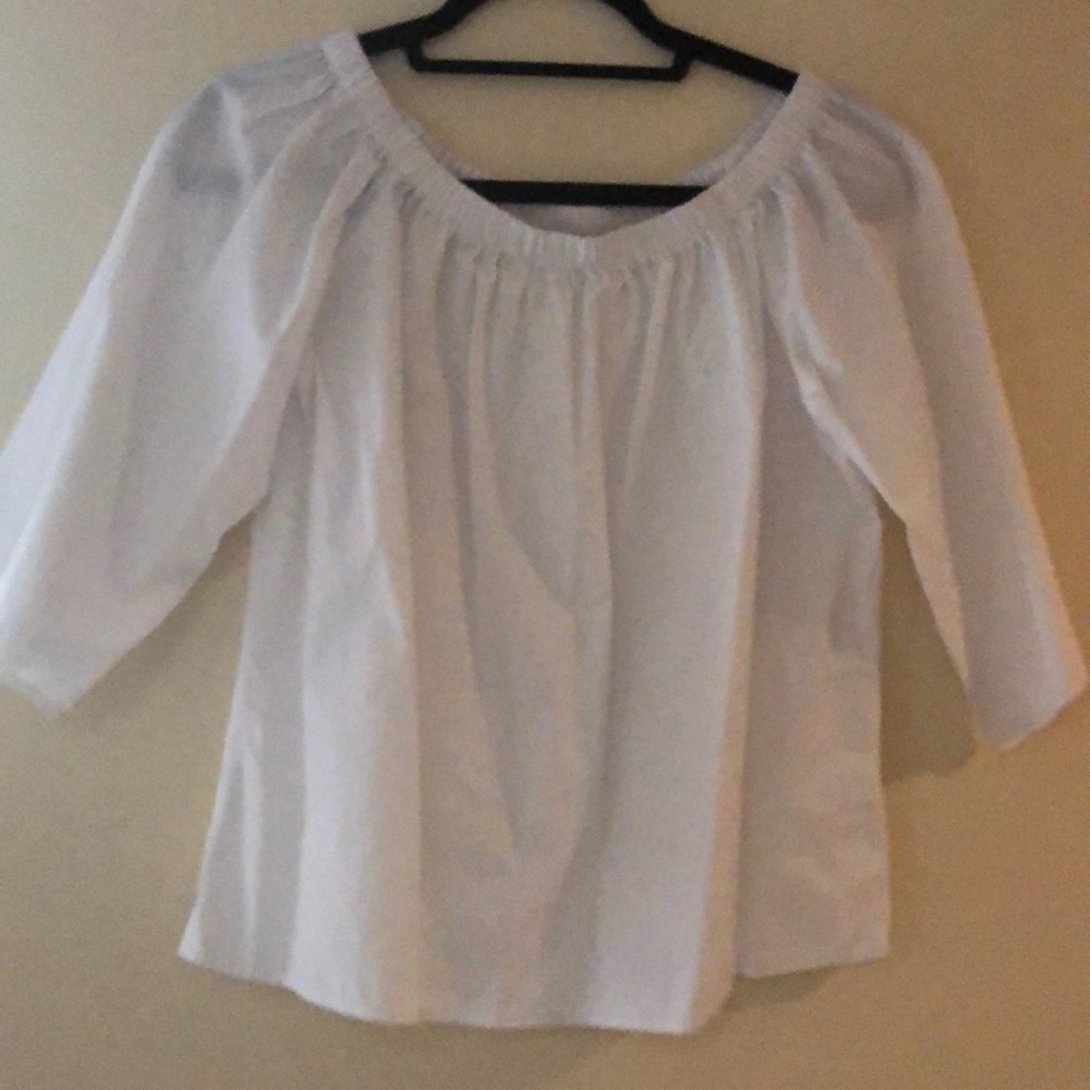 off the shoulder top